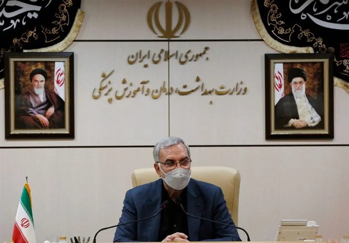 وزیر بهداشت: پیک پنجم کرونا در حال طی شدن است | لزوم افزایش تزریق واکسن کرونا