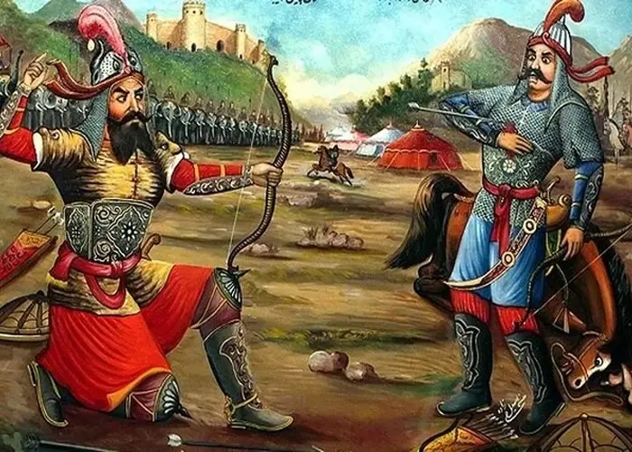 نگاهی به «پدیده جنگ» در شاهنامه فردوسی
