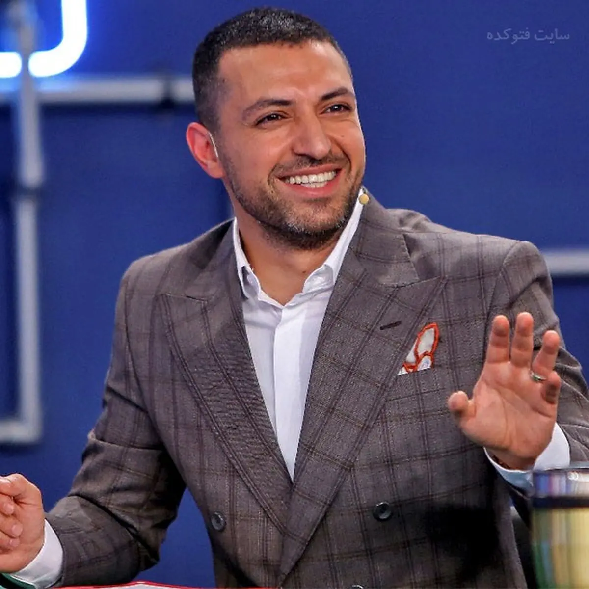 غیرتی شدن اشکان خطیبی برای همسر رامبد جوان + فیلم