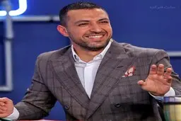 غیرتی شدن اشکان خطیبی برای همسر رامبد جوان + فیلم