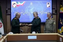 سردار وحیدی جانشین فرمانده کل سپاه شد