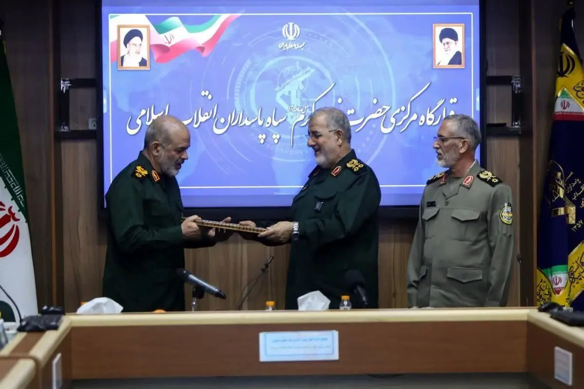 سردار وحیدی جانشین فرمانده کل سپاه شد