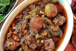 یه خورشت کرفس متفاوت با عطر و طعم قیمه | طرز تهیه خورش کرفس قرمز +ویدئو