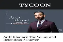 پسر خاوری: منتقدان من و پدرم حسودند!+ویدئو 