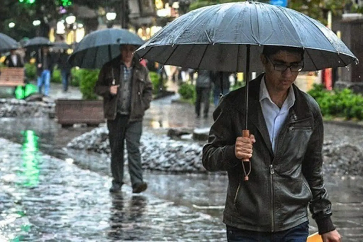 
هشدار سازمان هواشناسی نسبت به رگبار باران در ۱۴ استان