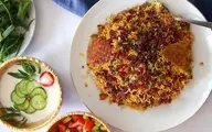 برای ناهار قیمه لاپلو با گوشت چرخ کرده درست کن | طرز تهیه قیمه لاپلو با گوشت چرخ کرده به روش تهرانی ها