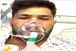 لیگ کشتی | قهرمان ملی‌پوش به ویروس کرونا مبتلا شد. +عکس