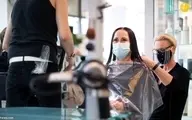 آرایشگاه‌ها در اتریش پس از هفت هفته شروع به کار کردند