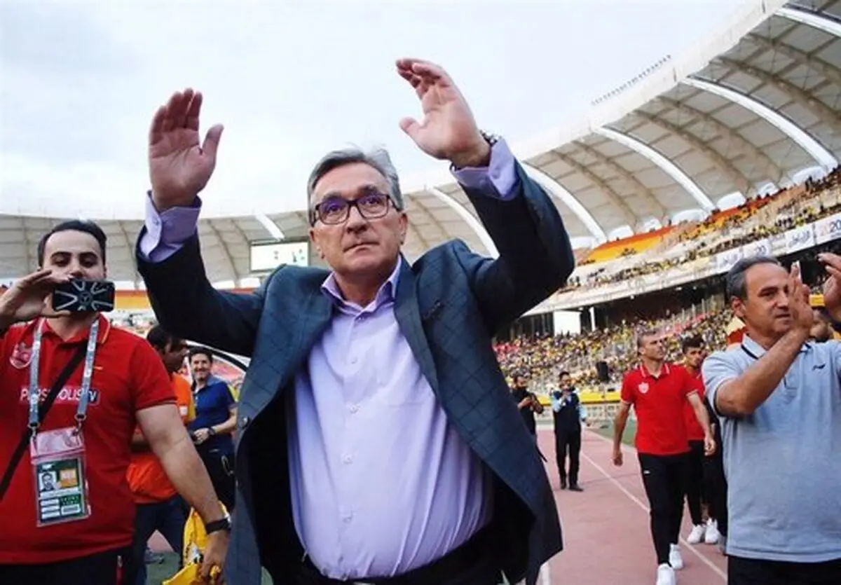 حرف‌هایی که بدجور هواداران پرسپولیس را نگران می‌کند!