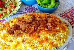 طرز تهیه پلو بخارایی   | برای ناهار پلو بخارایی درست کن | 
ناهار متفاوت و خوشمزه