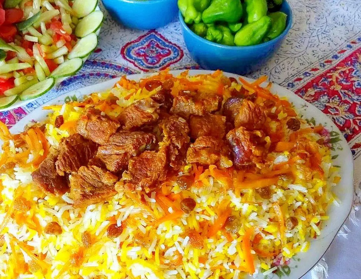 طرز تهیه پلو بخارایی   | برای ناهار پلو بخارایی درست کن | 
ناهار متفاوت و خوشمزه