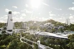 
احداث «کشتی نوح» مدرن در سواحل آفریقای جنوبی
