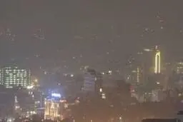 هیچ ماده و گاز شیمیایی خطرناکی در سطح شهر پخش نشده است