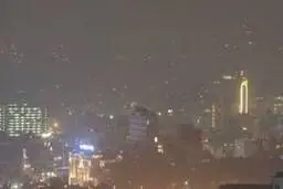 هیچ ماده و گاز شیمیایی خطرناکی در سطح شهر پخش نشده است