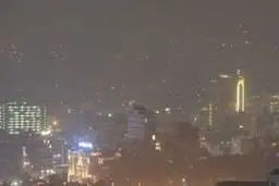 هیچ ماده و گاز شیمیایی خطرناکی در سطح شهر پخش نشده است