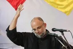 سعید قاسمی: لعنت خدا بر هاشمی، خاتمی و روحانی و عوامل رسانه‌ای آن‌ها!+ویدئو 