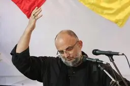 سعید قاسمی: لعنت خدا بر هاشمی، خاتمی و روحانی و عوامل رسانه‌ای آن‌ها!+ویدئو 
