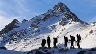 تیم کوهنوردی مفقود شده در ارتفاعات شاه جهان پیدا شدند؛ حال کوهنوردان مناسب است