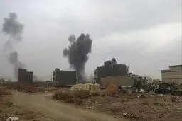 حملات هوایی علیه پایگاه‌های حشد شعبی در بابل و الانبار