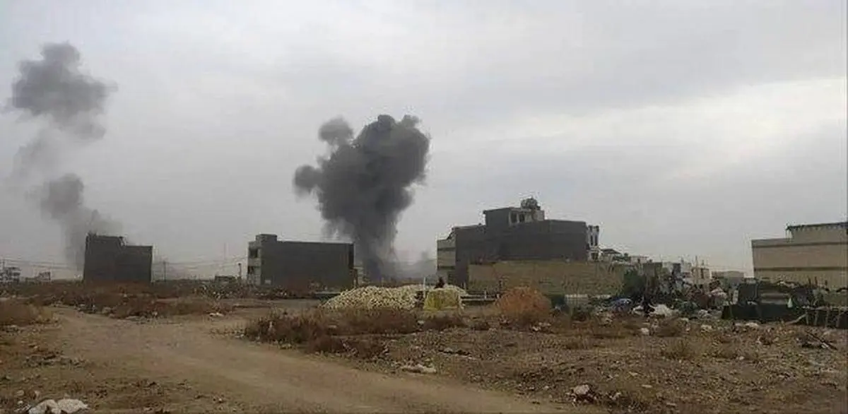 حملات هوایی علیه پایگاه‌های حشد شعبی در بابل و الانبار