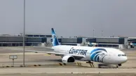 اولین هواپیمای مصری به تل‌آویو رسید