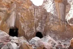 فوت 2 کارگر در معدن نمک نیشابور 