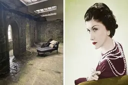   عمارت متروکه کوکو شنل در اسکاتلند +عکس