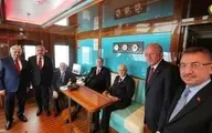 افتتاح رسمی جزیره دموکراسی و آزادی با حضور رئیس جمهور ترکیه 