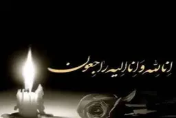 مراسم تشییع استاد علی رضاقلی 