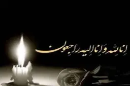 مراسم تشییع استاد علی رضاقلی 