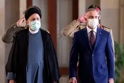 رئیسی در گفتگوی تلفنی با الکاظمی امیدوارم انتخابات پارلمانی عراق با تشکیل دولتی مقتدر به سرانجام برسد