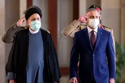 رئیسی در گفتگوی تلفنی با الکاظمی امیدوارم انتخابات پارلمانی عراق با تشکیل دولتی مقتدر به سرانجام برسد