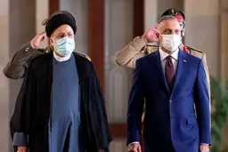 رئیسی در گفتگوی تلفنی با الکاظمی امیدوارم انتخابات پارلمانی عراق با تشکیل دولتی مقتدر به سرانجام برسد
