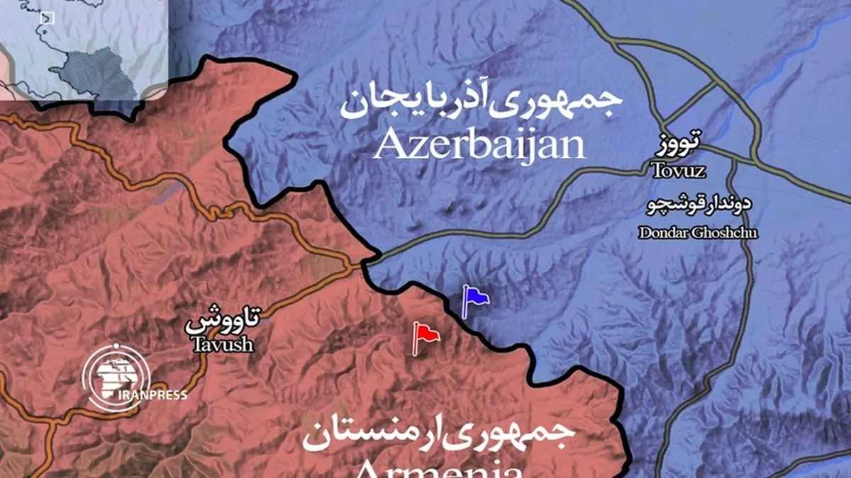 از مرز مشترک تا راه‌اندازی یک کریدور