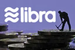 ادامه انصراف از پشتیبانی ارز مجازی فیس‌بوک 