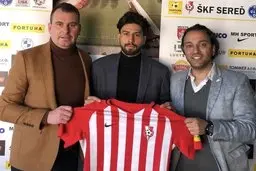 مدافع سابق تراکتور راهی لیگ اسلواکی شد