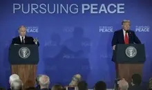 پوتین: مذاکرات در فضایی مثبت برگزار شد | ترامپ: برخی مسائل هنوز حل نشده‌، اما پیشرفت‌هایی داشتیم