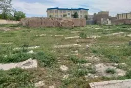 بنای تاریخی  | تعویض قبرستان قاجاری را با سرای سالمندان تعویض