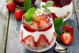 حتی اگه دسر دوست نداری عاشق دسر مگنولیا میشی! | طرز تهیه دسر مگنولیا +ویدئو