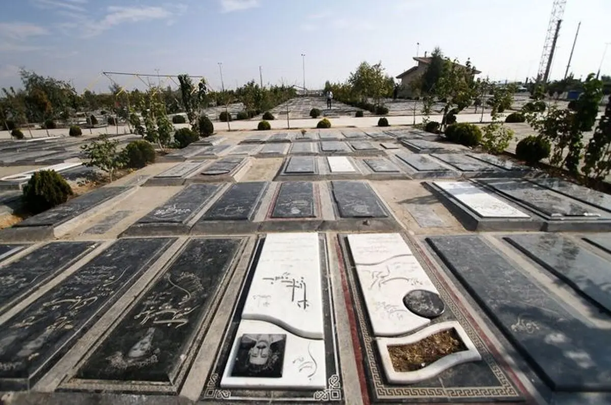 گرانی ۳۵ درصدی سنگ قبر 