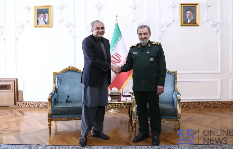 محسن رضایی: از مشارکت فعال‌ پاکستان در تحولات منطقه‌ای خرسندیم
