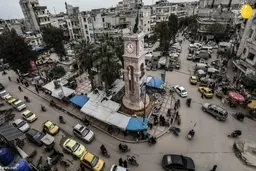 تصاویر باورنکردنی از ادلب؛ بازگشت زندگی! 