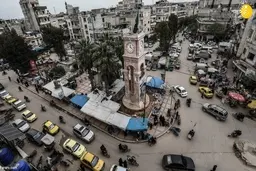 تصاویر باورنکردنی از ادلب؛ بازگشت زندگی! 