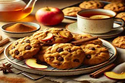 طرز تهیه کوکی شکلاتی تغذیه و میان وعده مناسب+ ویدیو 