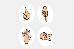 تست هوش | ذهن خود را با پیدا کردن دست متفاوت به چالش بکشید؟ + پاسخ