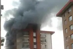  حریق   |    9 بلوک مسکن مهر آستارا  دچار حریق شد.