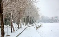برف و باران در اغلب نقاط کشور 
