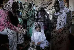اجبار دختربچه ای دیگر برای ازدواج