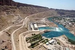 چگونه شرکت مدیریت منابع آب و نیرو گاف مهندسی سد گتوند را رقم زد؟