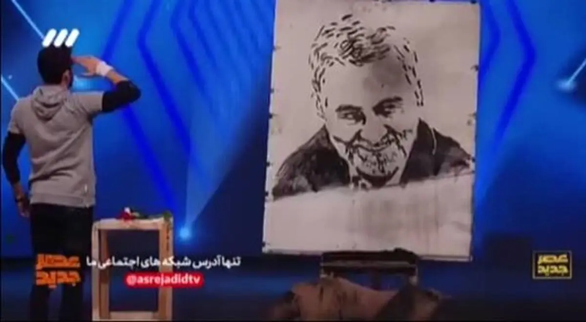 انگشتر حاج قاسم سلیمانی به شرکت‌کننده «عصر جدید» رسید
